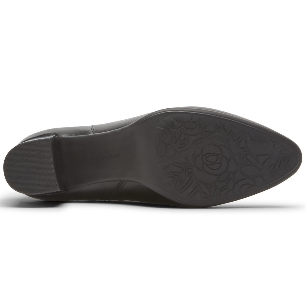 Rockport Stövlar Dam Svarta - Camdyn - EXMNQ7419